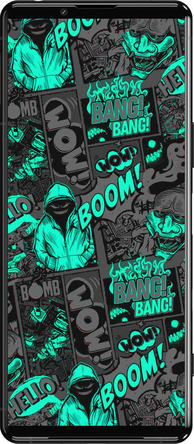 Силиконовый чехол № 5331 для Sony Xperia 5 III - 5331u-2580 изображение 