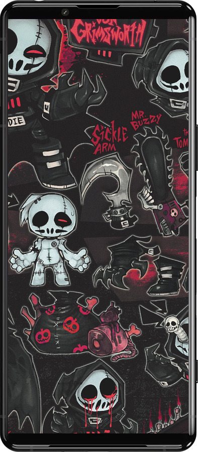 Силиконовый чехол № 5380 для Sony Xperia 5 III - 5380u-2580 изображение 