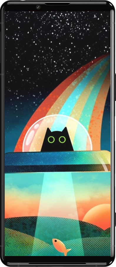 Силиконовый чехол № 5395 для Sony Xperia 5 III - 5395u-2580 изображение 