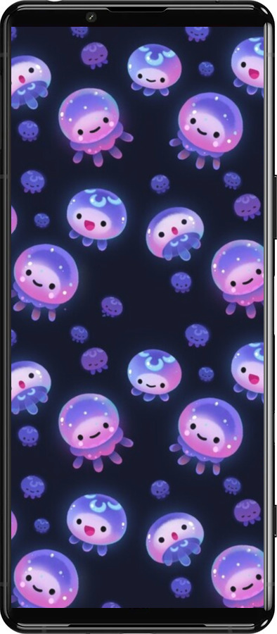 Силиконовый чехол № 5414 для Sony Xperia 5 III - 5414u-2580 изображение 