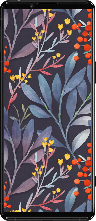 Силиконовый чехол № 5423 для Sony Xperia 5 III - 5423u-2580 изображение 