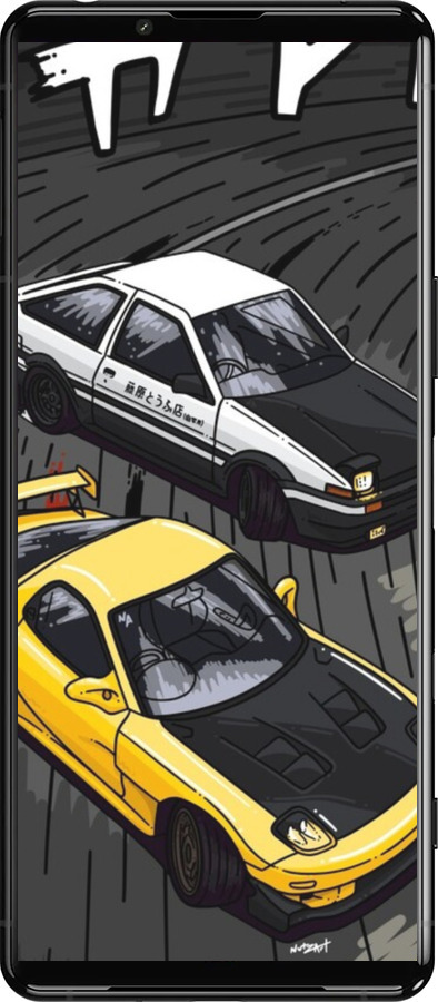 Силиконовый чехол № 5431 для Sony Xperia 5 III - 5431u-2580 изображение 