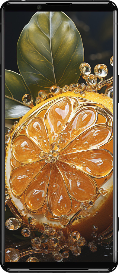 Силиконовый чехол Лимон для Sony Xperia 5 III - 5647u-2580 изображение 