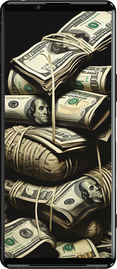 Силиконовый чехол Big money для Sony Xperia 5 III - 5666u-2580 изображение 