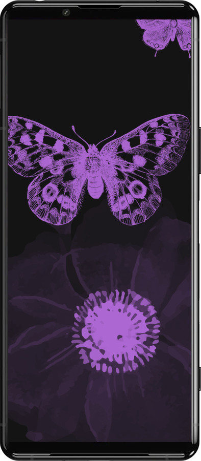 Силіконовий чехол Ніжність для Sony Xperia 5 III - 5906u-2580 изображение 