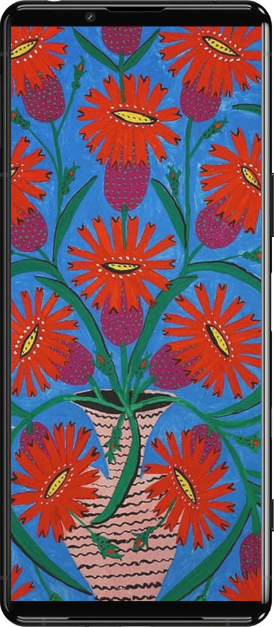 Силиконовый чехол Примаченко для Sony Xperia 5 III - 5909u-2580 изображение 