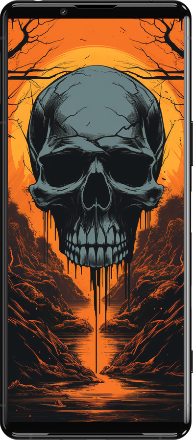 Силиконовый чехол Чехол для телефона для Sony Xperia 5 III - 5953u-2580 изображение 