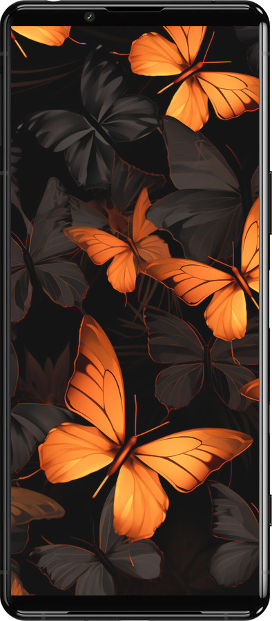 Силиконовый чехол Чехол для телефона для Sony Xperia 5 III - 5956u-2580 изображение 