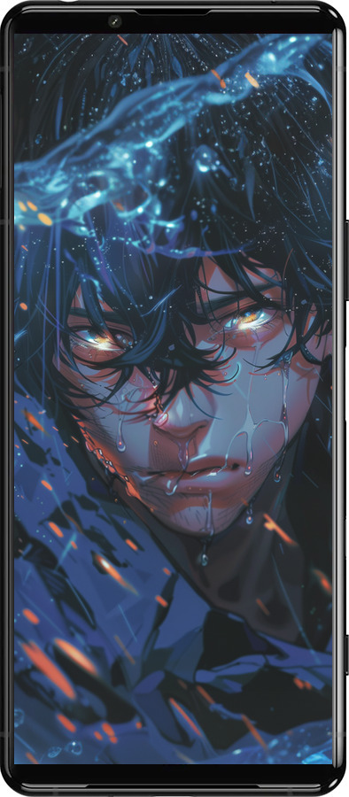 Силиконовый чехол Satoru Gojou для Sony Xperia 5 III - 6128u-2580 изображение 