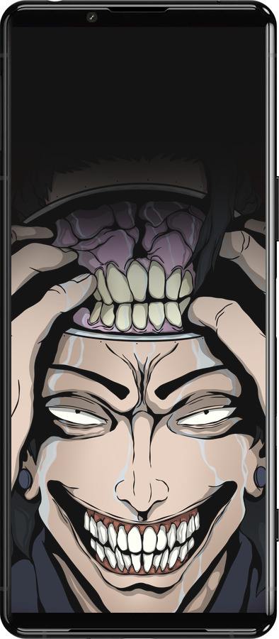 Силиконовый чехол Магическая Битва Kenjaku для Sony Xperia 5 III - 6151u-2580 изображение 