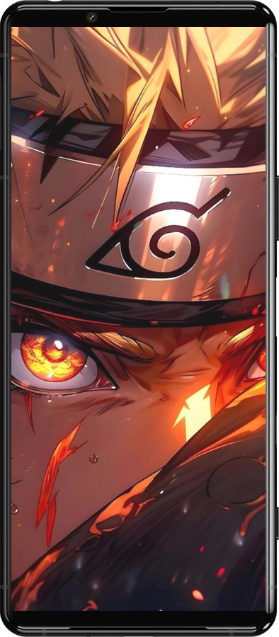 Силиконовый чехол Наруто для Sony Xperia 5 III - 6277u-2580 изображение 