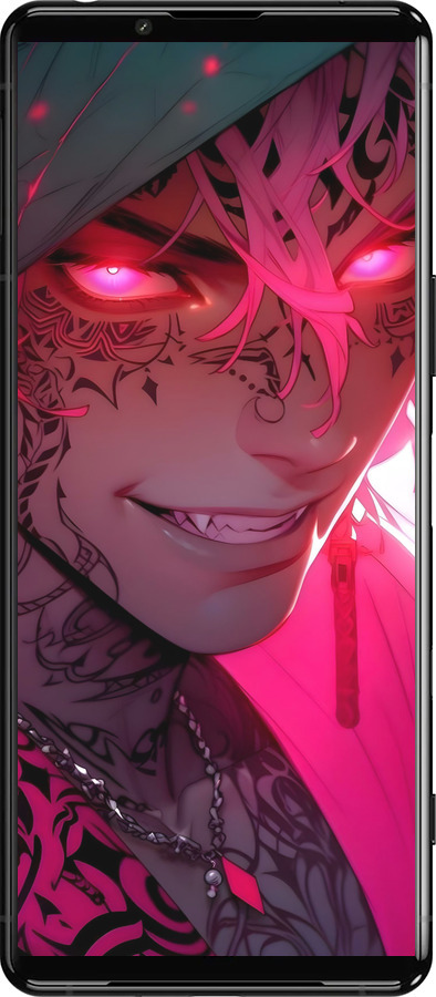 Силіконовий чехол Аніме демон 3 для Sony Xperia 5 III - 6313u-2580 изображение 