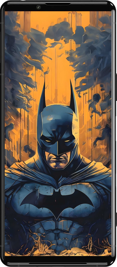 Силиконовый чехол Бэтмен для Sony Xperia 5 III - 6335u-2580 изображение 