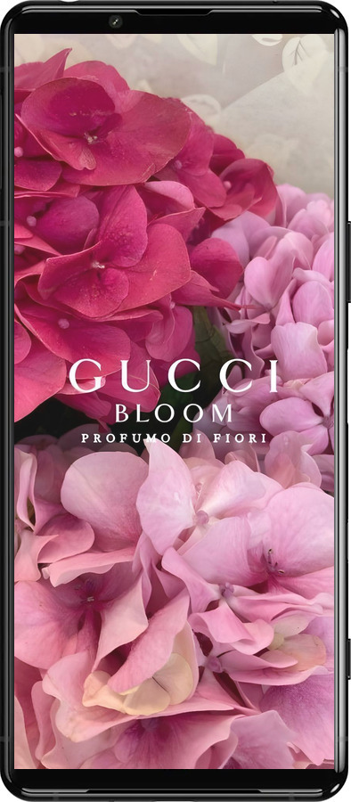 Силиконовый чехол Гучи для Sony Xperia 5 III - 6341u-2580 изображение 