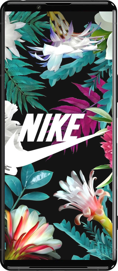 Силиконовый чехол Nike для Sony Xperia 5 III - 6378u-2580 изображение 