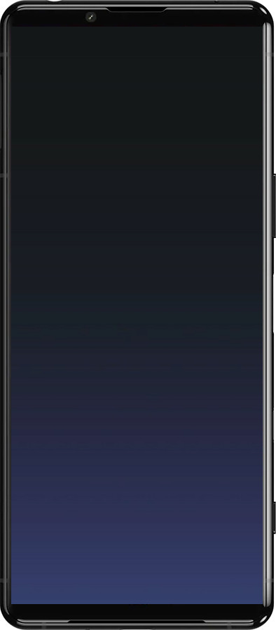 Силіконовий чехол Градієнт у темно-синьому стилі для Sony Xperia 5 III - 6542u-2580 изображение 