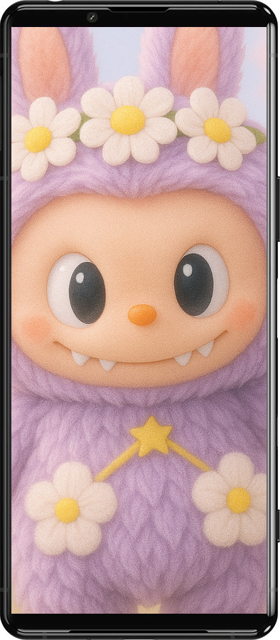 Силиконовый чехол Лабубу 1 для Sony Xperia 5 III - 6709u-2580 изображение 