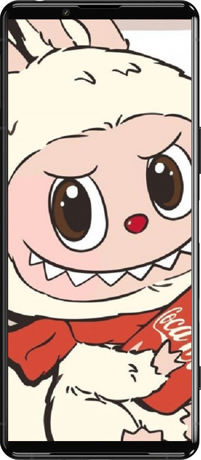 Силиконовый чехол № 6738 для Sony Xperia 5 III - 6738u-2580 изображение 