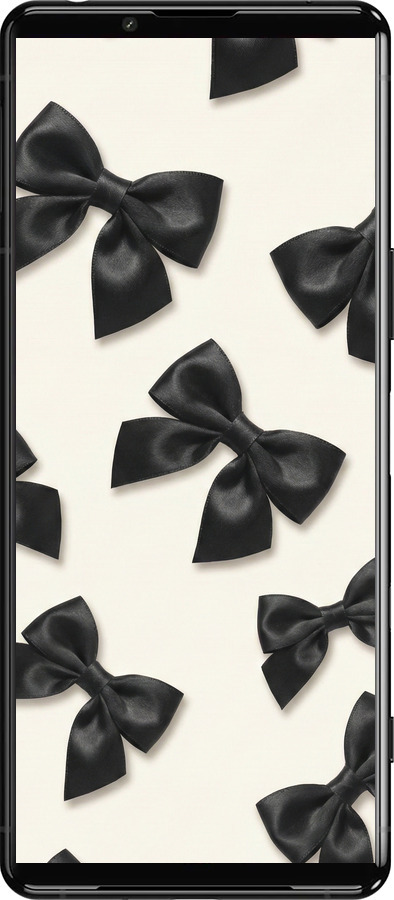 Силиконовый чехол Dark Coquette для Sony Xperia 5 III - 6765u-2580 изображение 