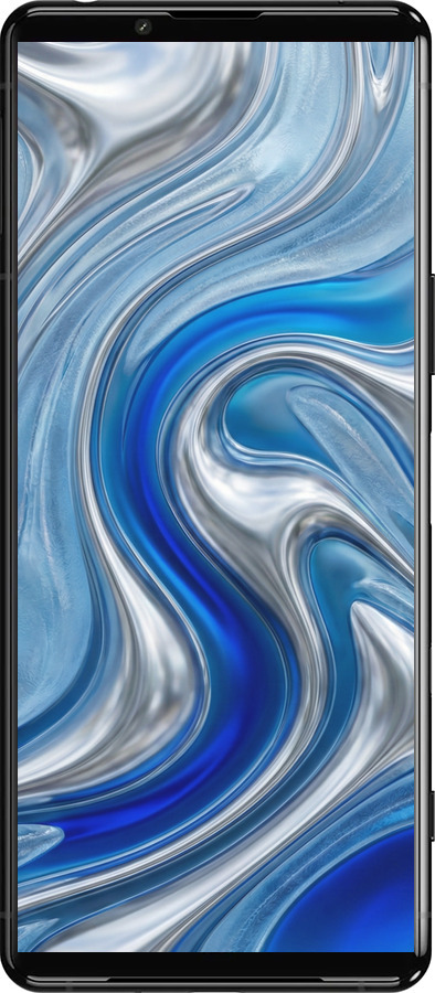 Силиконовый чехол Liquid Chrome для Sony Xperia 5 III - 6781u-2580 изображение 