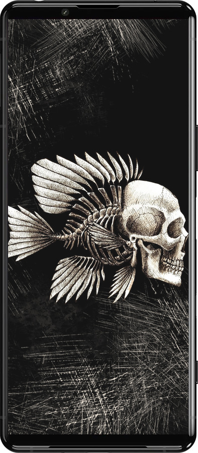 Силіконовий чехол Рибо-людина для Sony Xperia 5 III - 683u-2580 изображение 