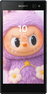 Силіконовий чехол Лабубу для Sony Xperia C3 D2502 - 6708u-171 изображение 