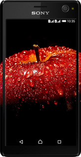 3D пластиковый глянцевый чехол Яблоко для Sony Xperia C4 E5333 - 6022c-295 изображение 