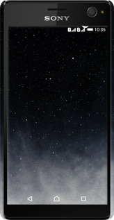 3D пластиковый матовый чехол Сині хмари, Синій місяць для Sony Xperia C4 E5333 - 6396m-295 изображение 