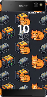 3D пластиковый глянцевый чехол Autonomous Zone для Sony Xperia C5 Ultra Dual E5533 - 6771c-506 изображение 