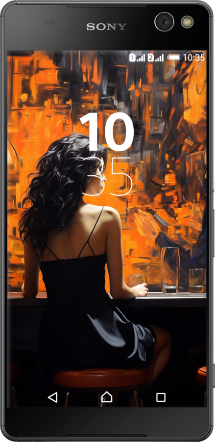 Силіконовий чехол Чохол для телефону для Sony Xperia C5 Ultra Dual E5533 - 5962u-506 изображение 