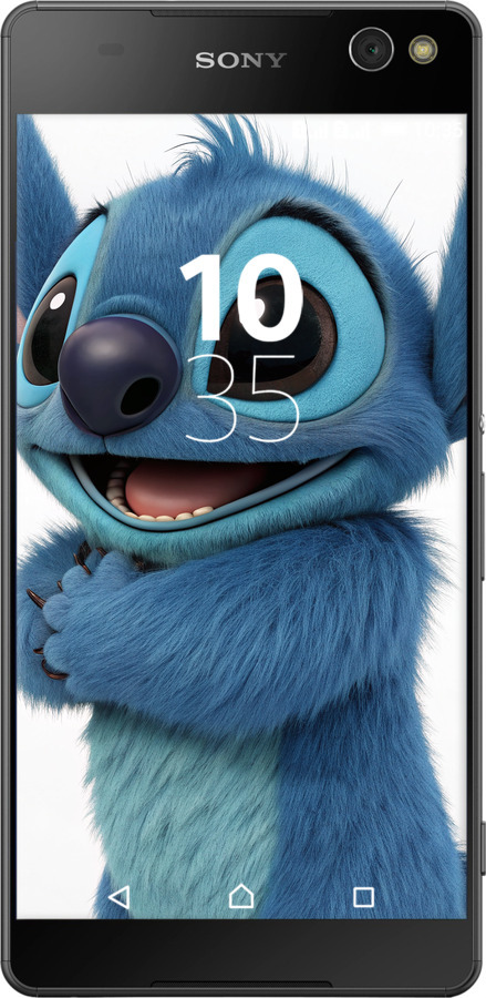 Силіконовий чехол Стіч 1 для Sony Xperia C5 Ultra Dual E5533 - 6686u-506 изображение 