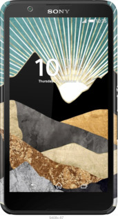 3D пластиковий матовий чехол № 5408 для Sony Xperia E4 Dual E2115 - 5408m-87 изображение 