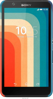 3D пластиковий глянцевий чехол № 5410 для Sony Xperia E4 Dual E2115 - 5410c-87 изображение 