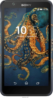 3D пластиковый глянцевый чехол № 5433 для Sony Xperia E4 Dual E2115 - 5433c-87 изображение 