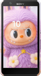 3D пластиковый матовый чехол № 6708 для Sony Xperia E4 Dual E2115 - 6708m-87 изображение 