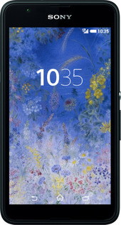 Силиконовый чехол Билокур для Sony Xperia E4g - 5908u-326 изображение 