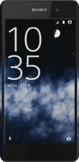 3D пластиковий глянцевий чехол Нічне небо для Sony Xperia E5 F3311 - 6450c-458 изображение 