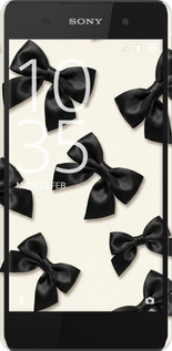 3D пластиковий матовий чехол Dark Coquette для Sony Xperia E5 F3311 - 6765m-458 изображение 