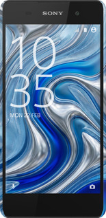 3D пластиковий матовий чехол Liquid Chrome для Sony Xperia E5 F3311 - 6781m-458 изображение 