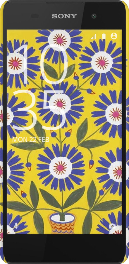 3D пластиковый глянцевый чехол Примаченко2 для Sony Xperia E5 F3311 - 5910c-458 изображение 