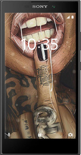 Силіконовий чехол Swag-girl для Sony Xperia L2 H4311 - 4124u-1394 изображение 