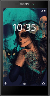 Силиконовый чехол Fantasy girl для Sony Xperia L2 H4311 - 4133u-1394 изображение 