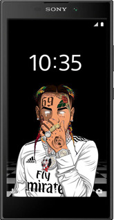 Силиконовый чехол Swag1 для Sony Xperia L2 H4311 - 4673u-1394 изображение 