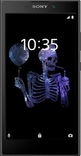 Силіконовий чехол Скелетне мистецтво для Sony Xperia L2 H4311 - 6536u-1394 изображение 