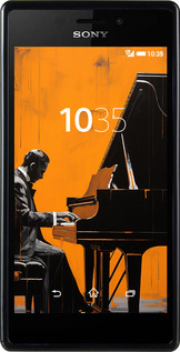 Силіконовий чехол Чохол для телефона Чоловік за Роялем для Sony Xperia M2 D2305 - 5938u-60 изображение 