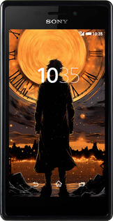 Силіконовий чехол Чохол для телефону для Sony Xperia M2 dual D2302 - 5950u-61 изображение 