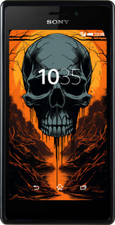 Силиконовый чехол Чехол для телефона для Sony Xperia M2 D2305 - 5953u-60 изображение 