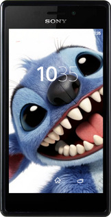 Силіконовий чехол Стіч для Sony Xperia M2 dual D2302 - 6684u-61 изображение 