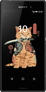 3D пластиковий матовий чехол Catana для Sony Xperia M4 Aqua E2312 - 6262m-162 изображение 