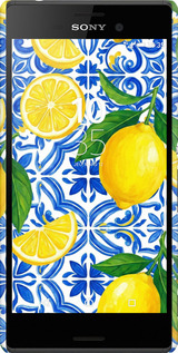 3D пластиковый матовый чехол Grocery Girl Italian Summer для Sony Xperia M4 Aqua E2312 - 6766m-162 изображение 